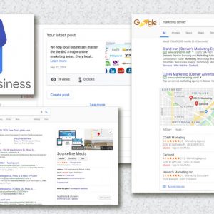 Sich für "Google My Business" anmelden